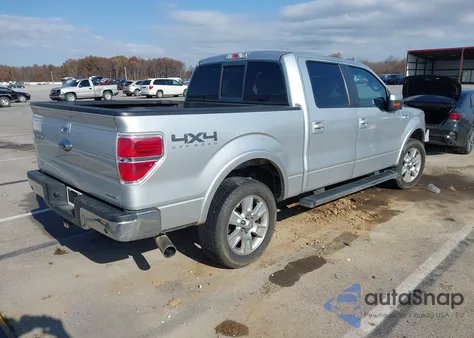 2012 Ford F-150 Lariat из США, поврежденный, VIN 1FTFW1EF5CFC74114